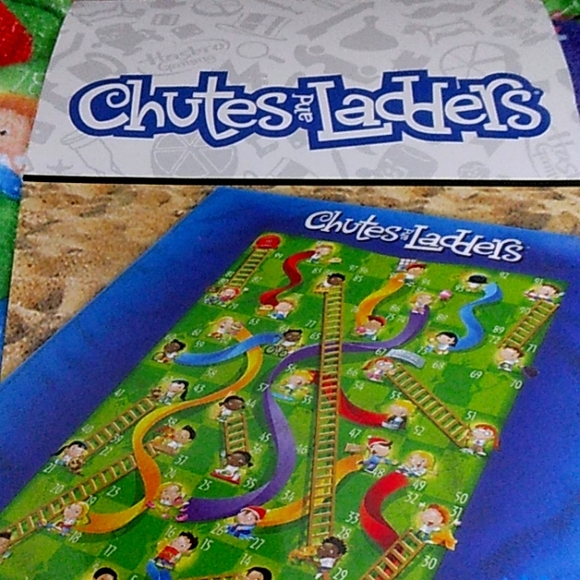 Hasbro Other Nwt Chutes And Ladders Backpack Game Beach Towel Set